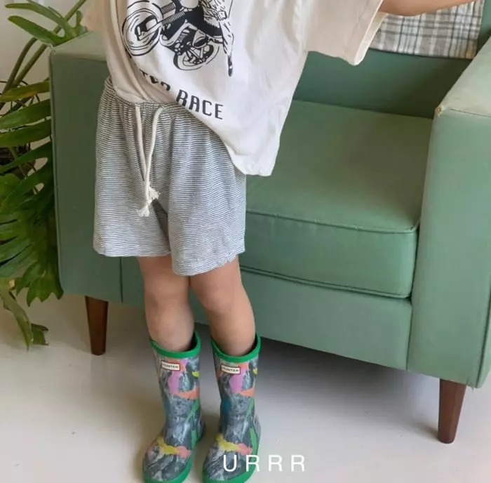 Urrr - Korean Children Fashion - #childofig - Bally Pants - 3