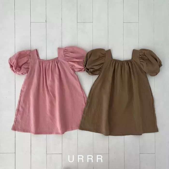 Urrr - Korean Children Fashion - #childofig - Ribbon One-piece