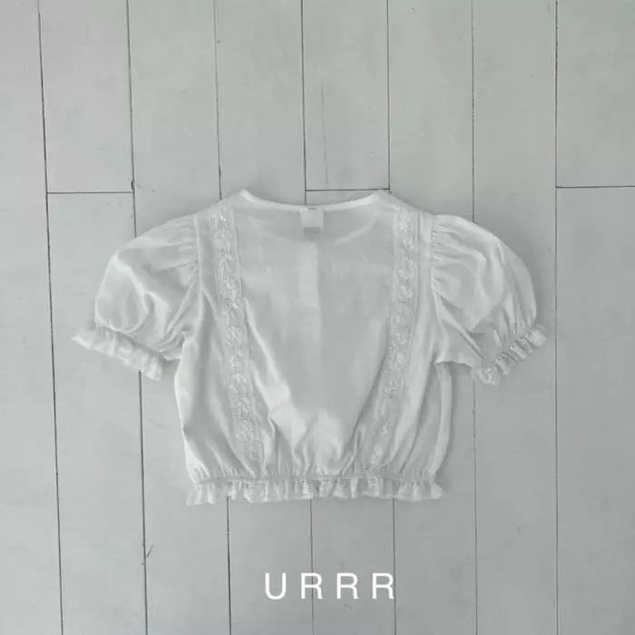 Urrr - Korean Children Fashion - #childofig - Lady Blouse