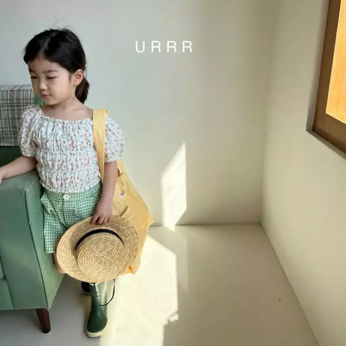 Urrr - Korean Children Fashion - #childofig - Cherry Blouse - 12