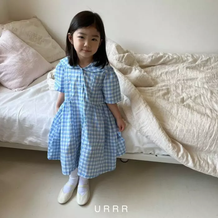 Urrr - Korean Children Fashion - #childrensboutique - Celeb One-piece - 10