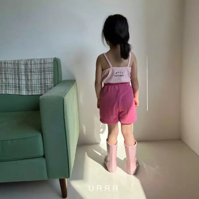 Urrr - Korean Children Fashion - #childrensboutique - Crayon Pants - 9