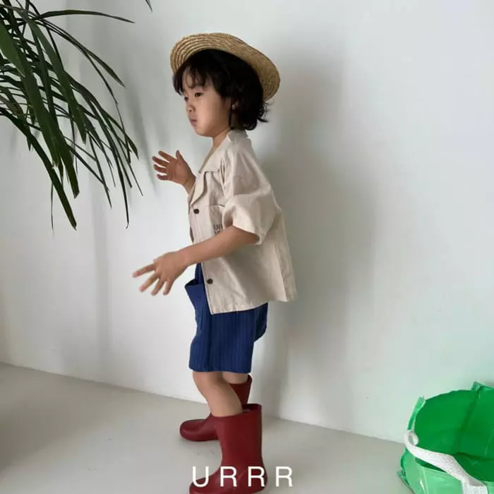 Urrr - Korean Children Fashion - #childrensboutique - Milk Embroidery Shirt - 7