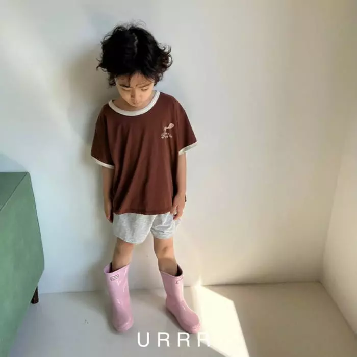 Urrr - Korean Children Fashion - #childrensboutique - Shuttle Tee - 5