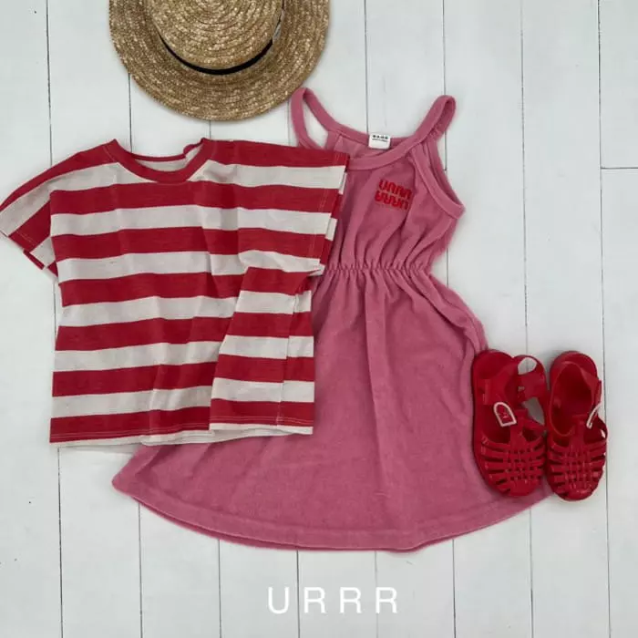 Urrr - Korean Children Fashion - #childrensboutique - Marine Tee - 3