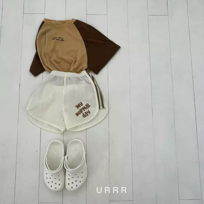 Urrr - Korean Children Fashion - #childrensboutique - Wit Tee - 2
