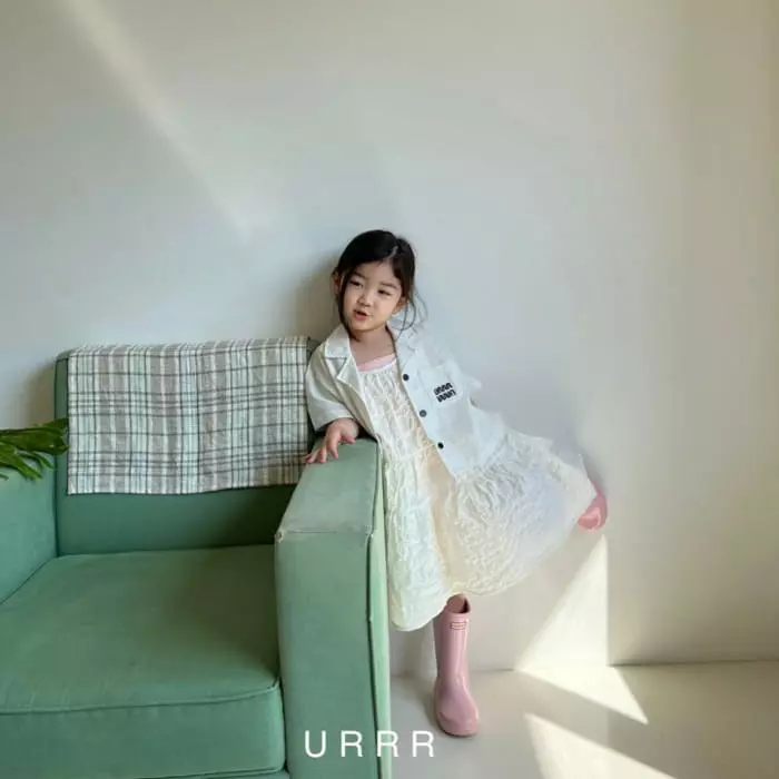 Urrr - Korean Children Fashion - #childrensboutique - Shake One-piece - 12
