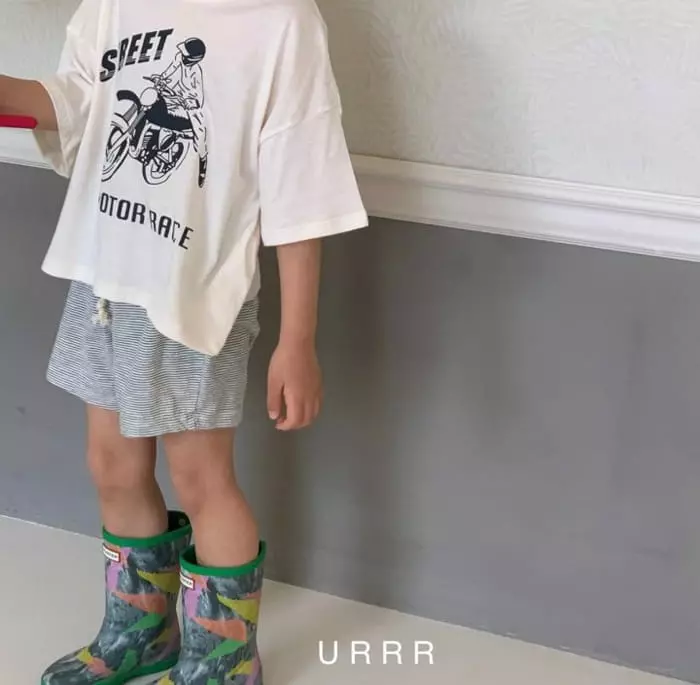 Urrr - Korean Children Fashion - #childrensboutique - Moter Tee - 10