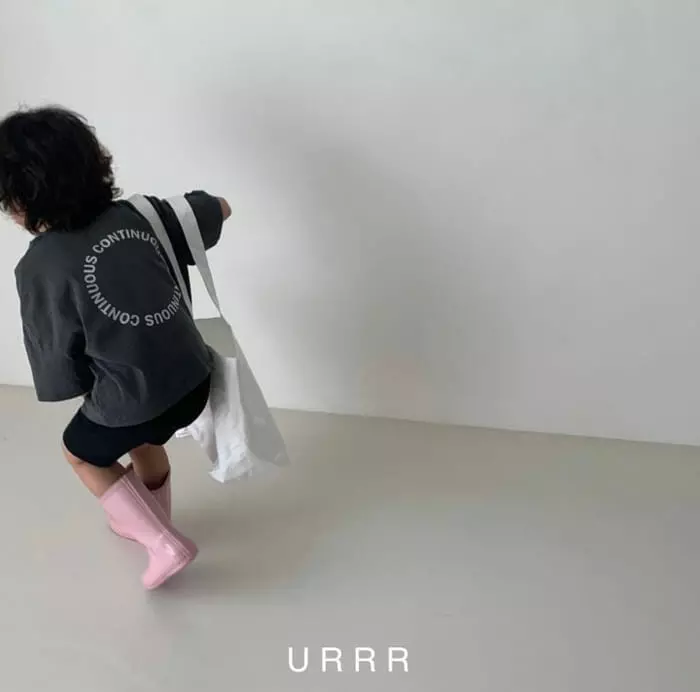 Urrr - Korean Children Fashion - #childrensboutique - Continue Top Bottom Set - 8