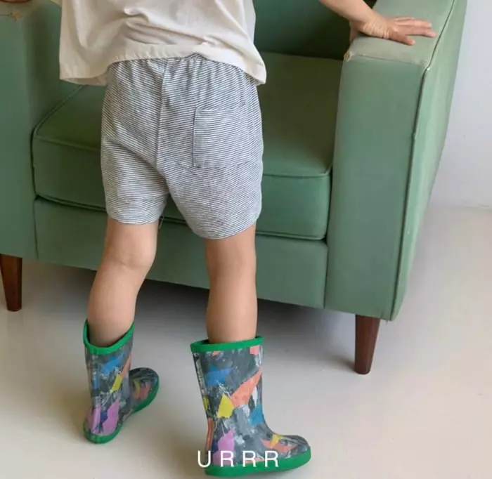 Urrr - Korean Children Fashion - #childofig - Bally Pants - 4