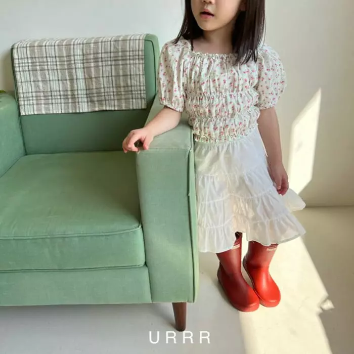 Urrr - Korean Children Fashion - #childrensboutique - Sunny Skirt - 11