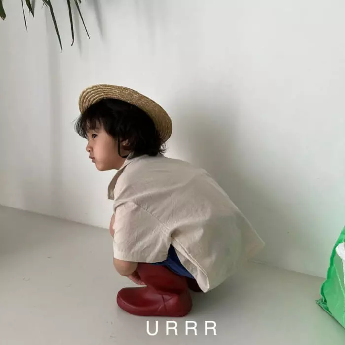 Urrr - Korean Children Fashion - #designkidswear - Milk Embroidery Shirt - 8