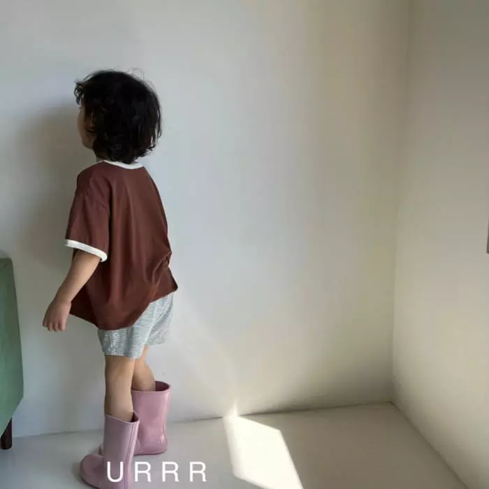 Urrr - Korean Children Fashion - #designkidswear - Shuttle Tee - 6