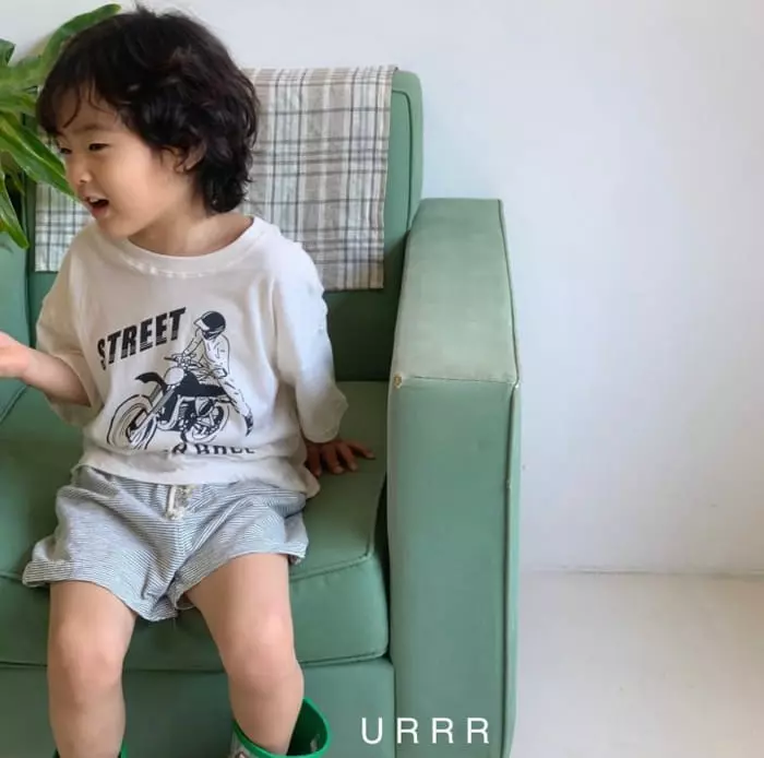 Urrr - Korean Children Fashion - #designkidswear - Moter Tee - 11