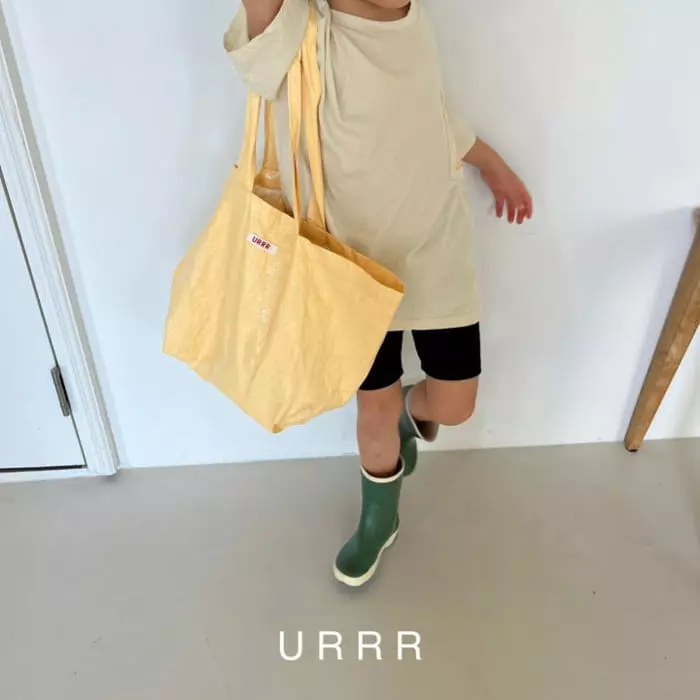 Urrr - Korean Children Fashion - #designkidswear - Point Capri Leggings - 8