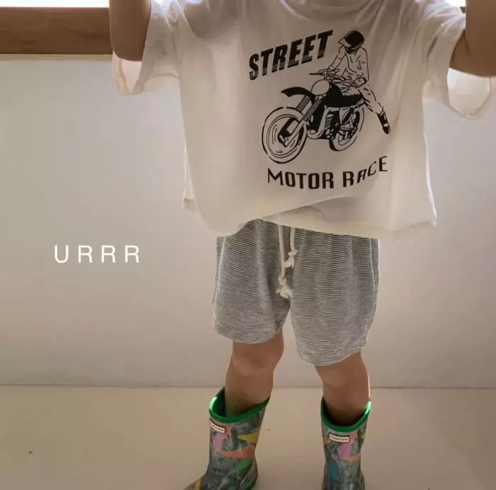 Urrr - Korean Children Fashion - #designkidswear - Bally Pants - 5