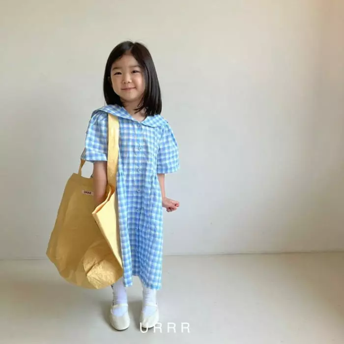 Urrr - Korean Children Fashion - #discoveringself - Celeb One-piece - 12