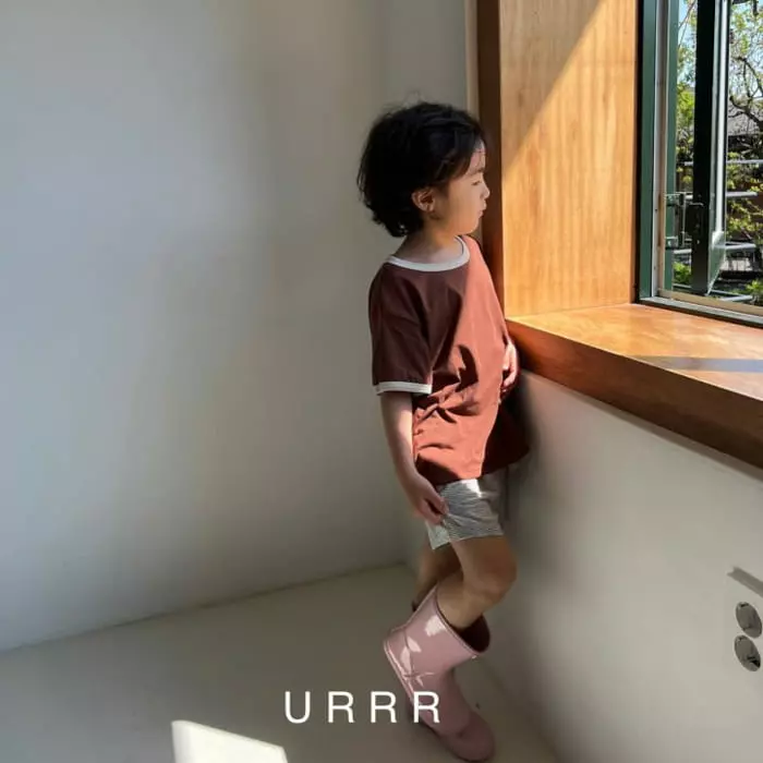 Urrr - Korean Children Fashion - #discoveringself - Shuttle Tee - 7