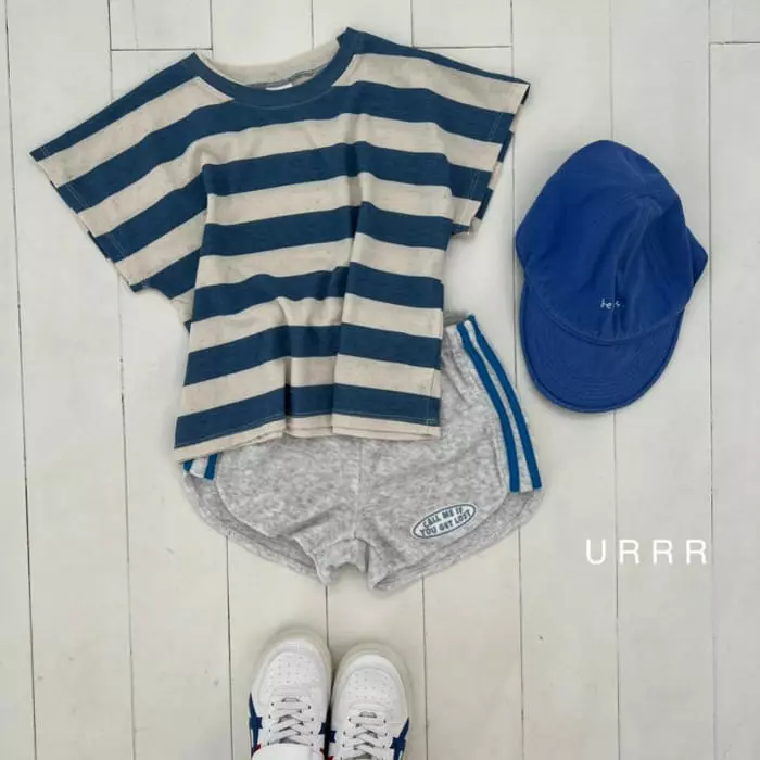 Urrr - Korean Children Fashion - #discoveringself - Marine Tee - 5
