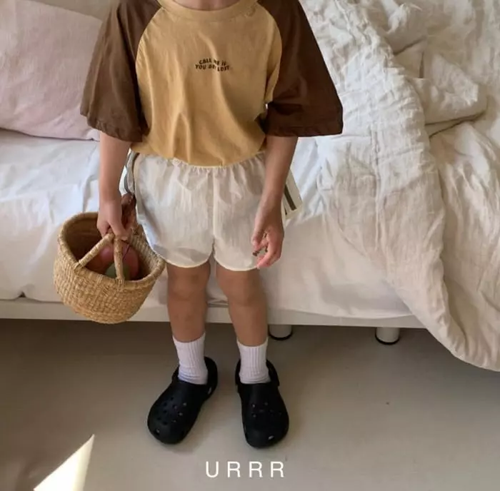 Urrr - Korean Children Fashion - #designkidswear - Wit Tee - 4