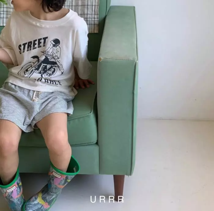 Urrr - Korean Children Fashion - #discoveringself - Moter Tee - 12