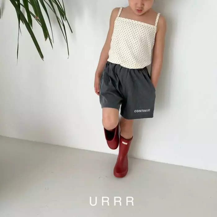 Urrr - Korean Children Fashion - #discoveringself - Continue Top Bottom Set - 10