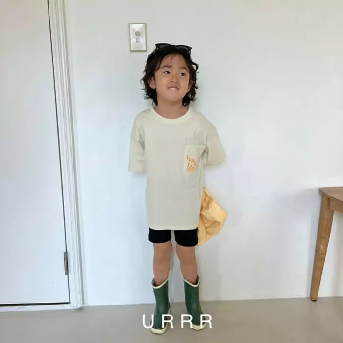 Urrr - Korean Children Fashion - #discoveringself - Point Capri Leggings - 9