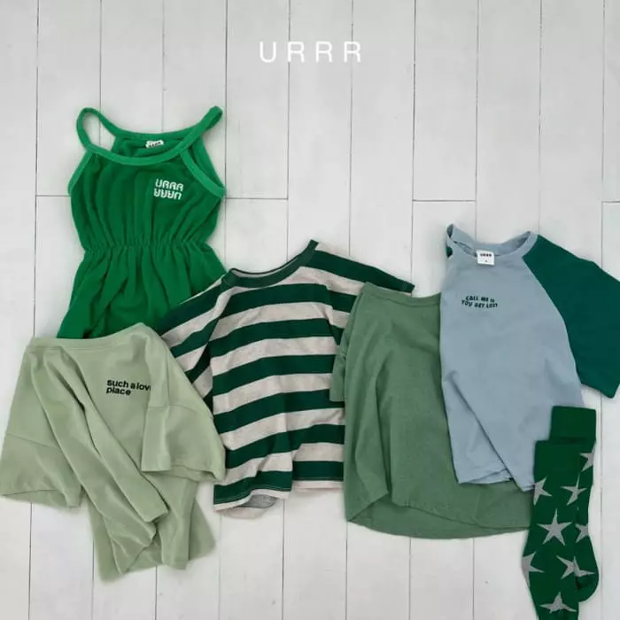 Urrr - Korean Children Fashion - #discoveringself - Peach One-piece - 3