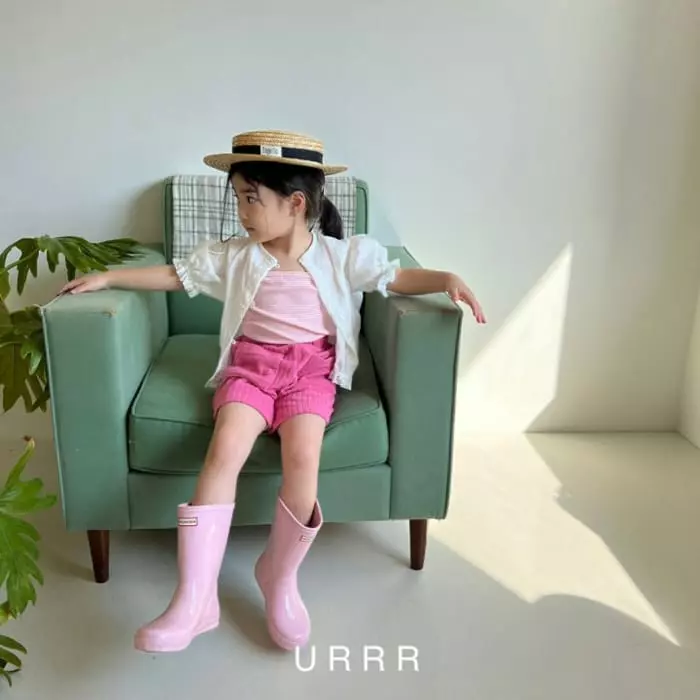 Urrr - Korean Children Fashion - #fashionkids - Crayon Pants - 12