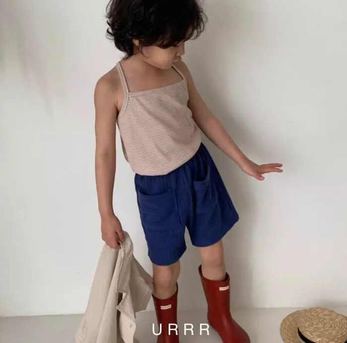 Urrr - Korean Children Fashion - #fashionkids - Summer Sleeveless - 9
