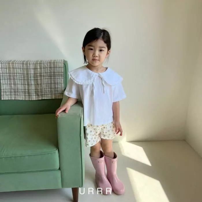 Urrr - Korean Children Fashion - #discoveringself - Sailor Tee - 4