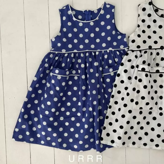 Urrr - Korean Children Fashion - #fashionkids - Harnie One-piece - 2