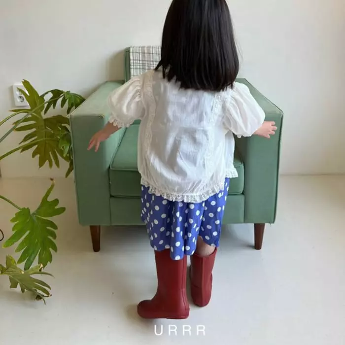 Urrr - Korean Children Fashion - #fashionkids - Lady Blouse - 5