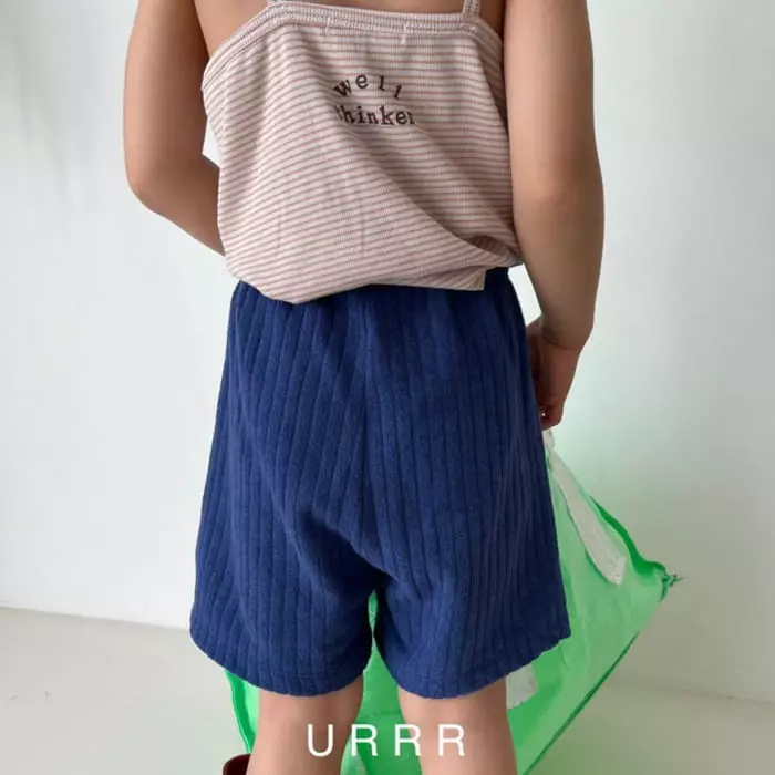 Urrr - Korean Children Fashion - #kidsshorts - Summer Sleeveless - 10