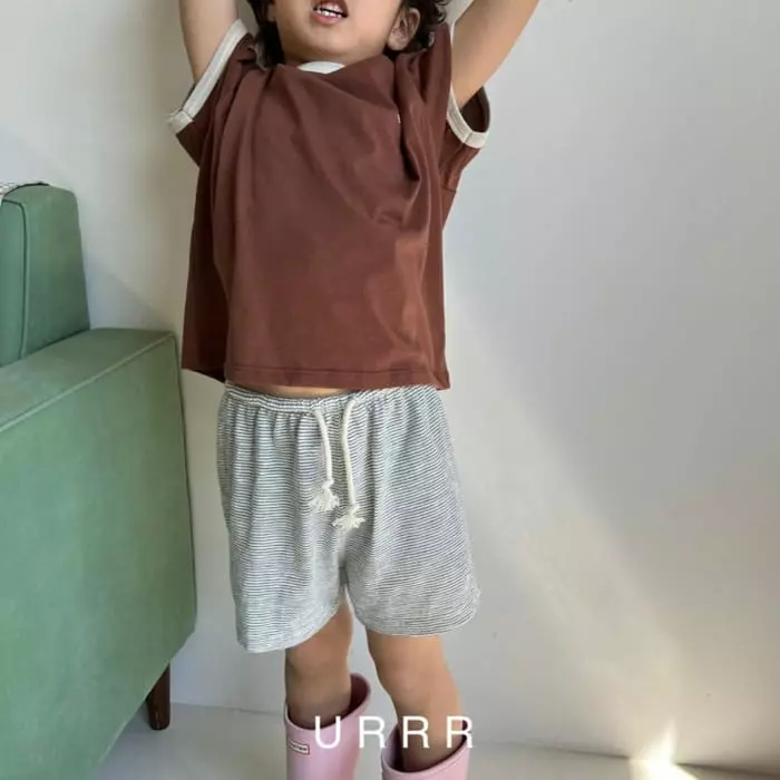 Urrr - Korean Children Fashion - #kidsshorts - Shuttle Tee - 9