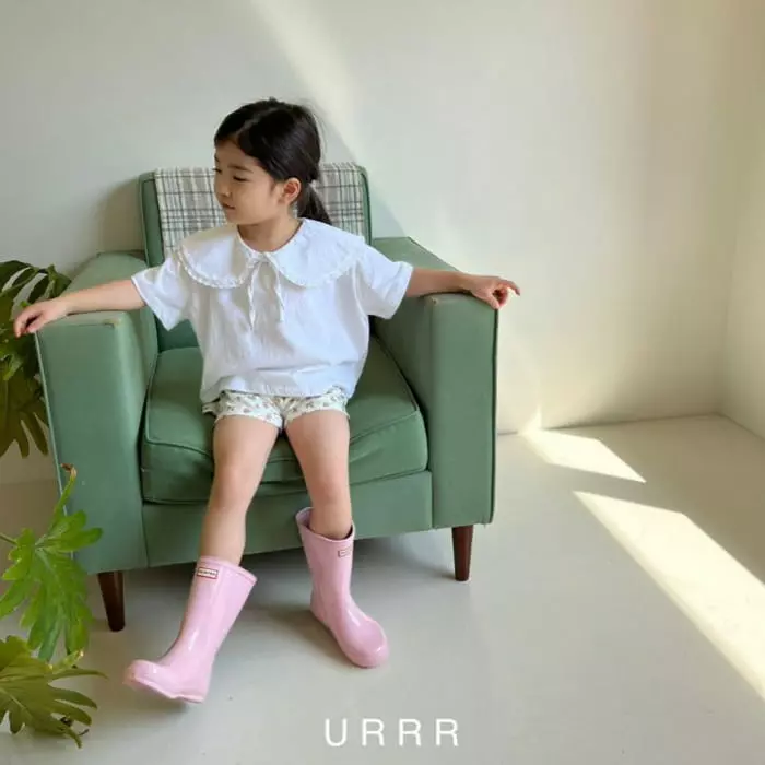 Urrr - Korean Children Fashion - #kidsshorts - Sailor Tee - 5