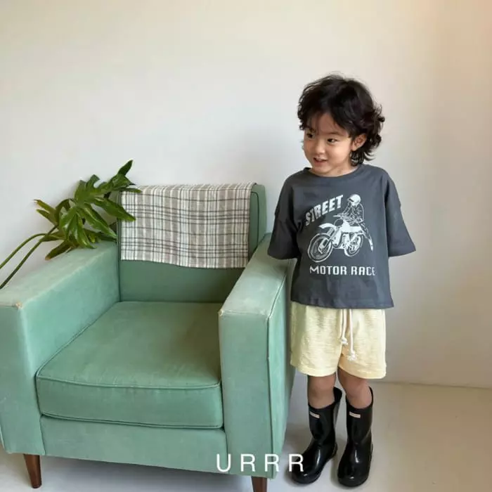 Urrr - Korean Children Fashion - #kidsshorts - Bally Pants - 8