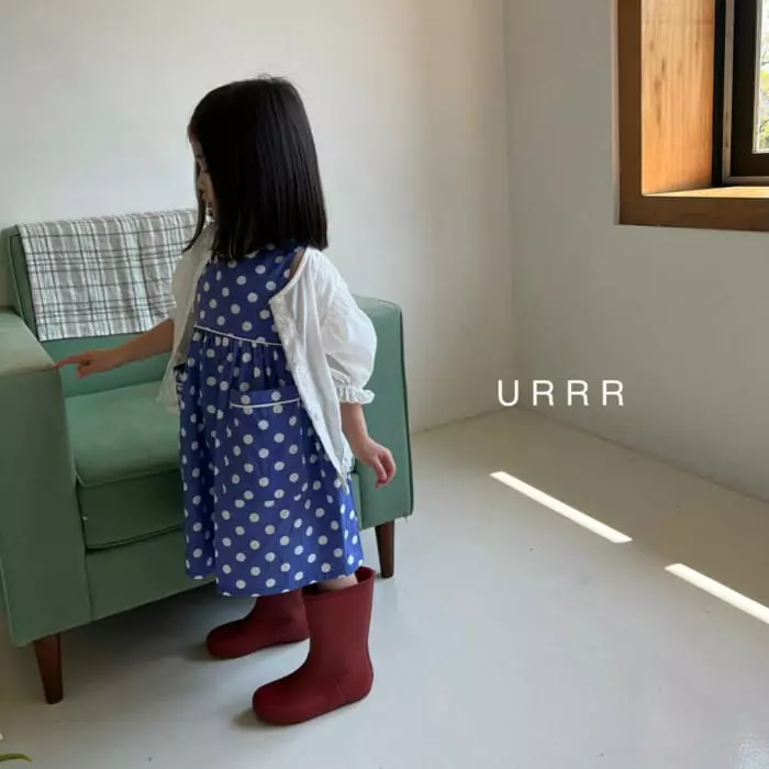 Urrr - Korean Children Fashion - #kidsshorts - Lady Blouse - 6