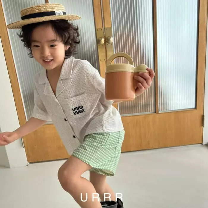 Urrr - Korean Children Fashion - #kidsstore - Milk Embroidery Shirt - 12