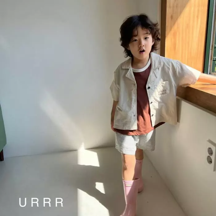 Urrr - Korean Children Fashion - #kidsstore - Shuttle Tee - 10