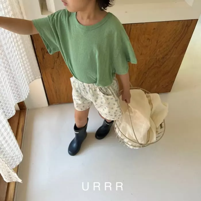 Urrr - Korean Children Fashion - #kidsstore - Butter Tee - 9