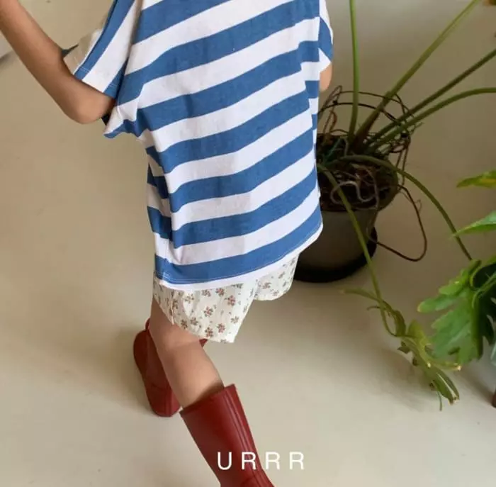 Urrr - Korean Children Fashion - #kidsstore - Marine Tee - 8