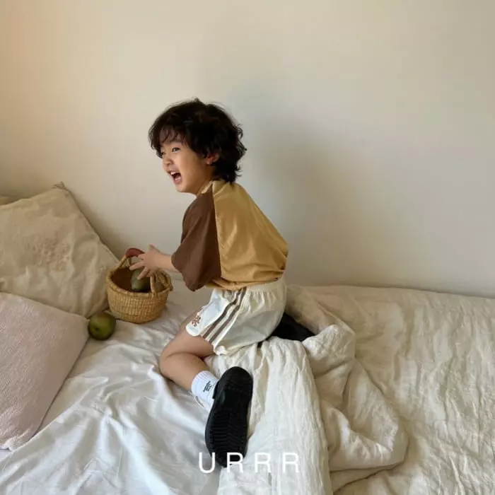 Urrr - Korean Children Fashion - #kidsstore - Wit Tee - 7