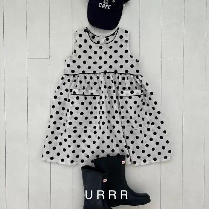 Urrr - Korean Children Fashion - #kidsshorts - Harnie One-piece - 4
