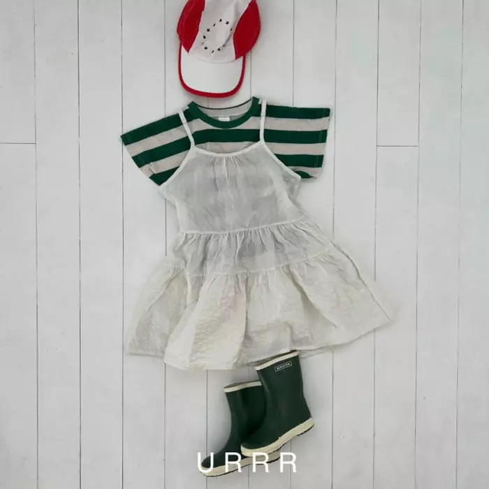 Urrr - Korean Children Fashion - #kidsstore - Shake One-piece - 3