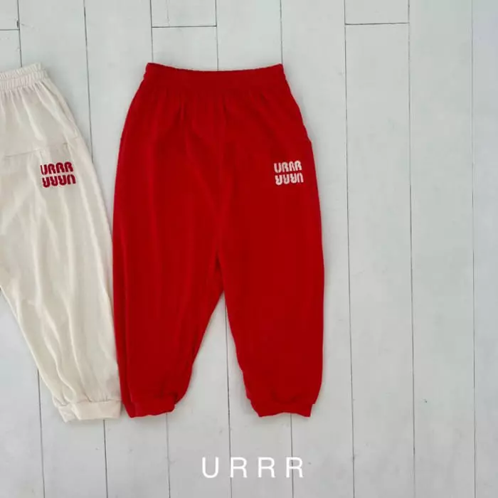 Urrr - Korean Children Fashion - #kidsstore - Strawberry Pants - 2