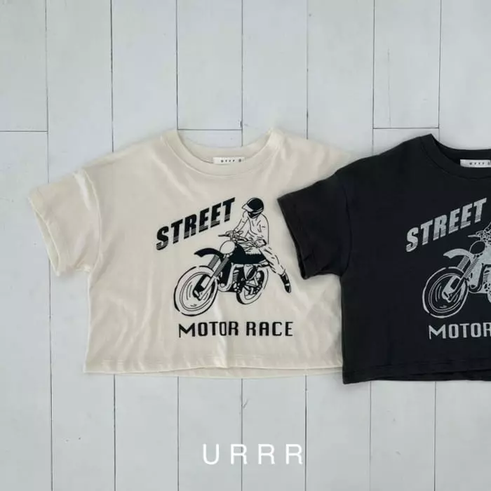Urrr - Korean Children Fashion - #kidsstore - Moter Tee