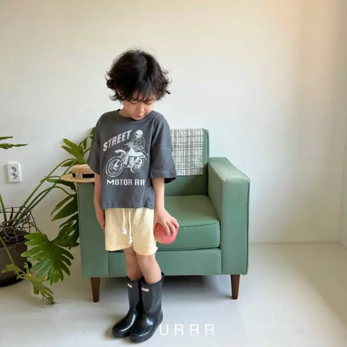 Urrr - Korean Children Fashion - #kidsstore - Bally Pants - 9