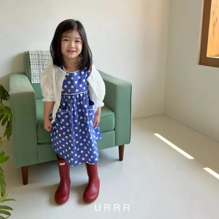 Urrr - Korean Children Fashion - #kidsstore - Lady Blouse - 7