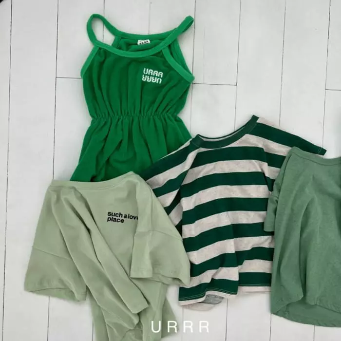 Urrr - Korean Children Fashion - #kidsstore - Search Embroidery Tee - 3